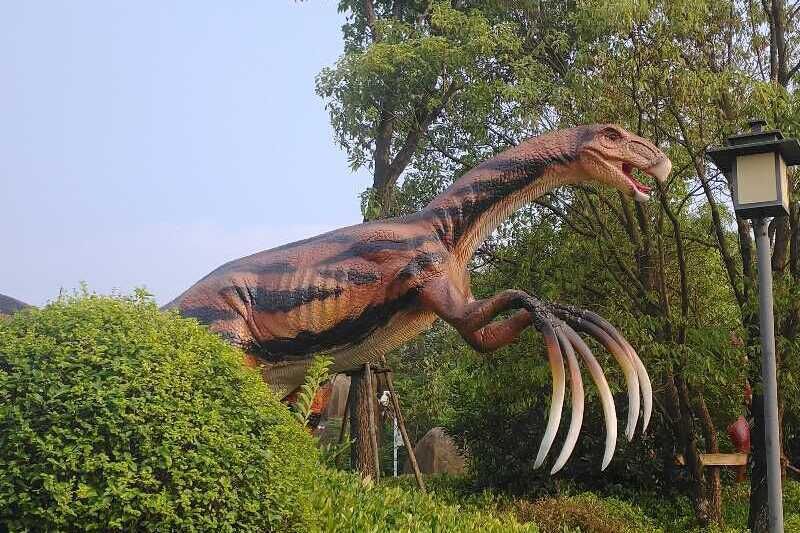 Dinosaur Exhibition in Conibaran City