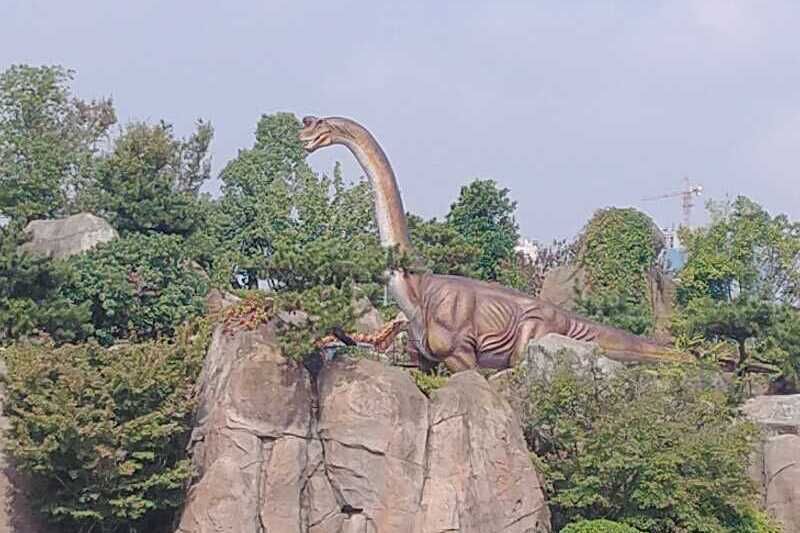 Dinosaur Exhibition in Conibaran City
