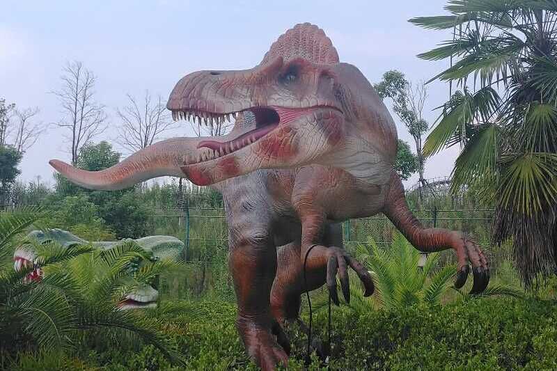 Dinosaur Exhibition in Conibaran City