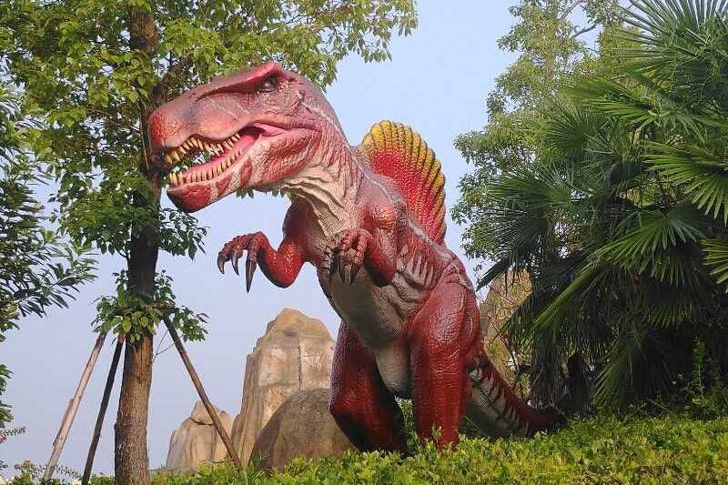 Dinosaur Exhibition in Conibaran City