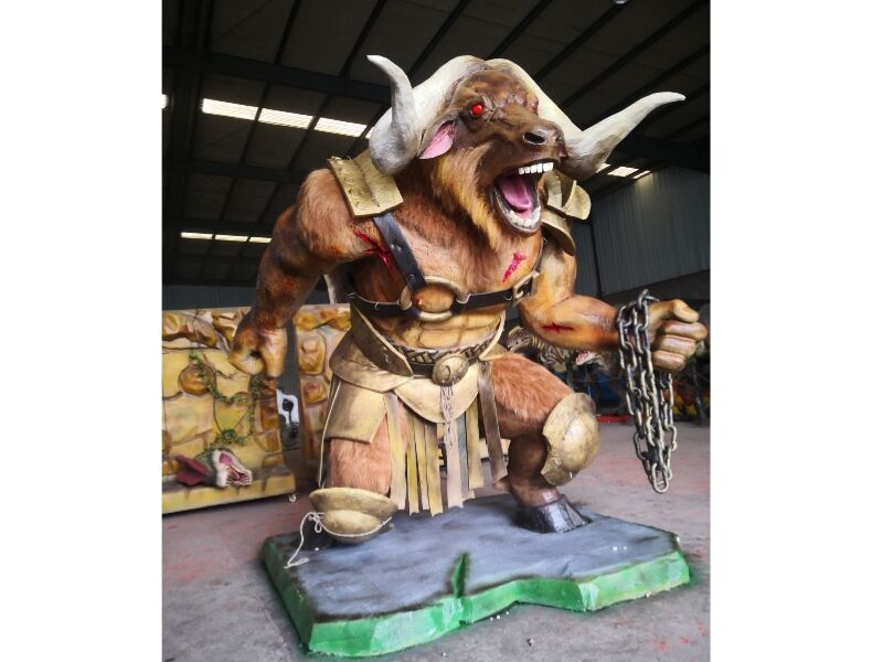 Animatronic Monster Bull Demon King
