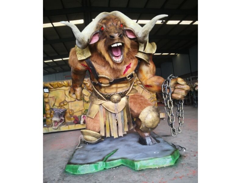 Animatronic Monster Bull Demon King
