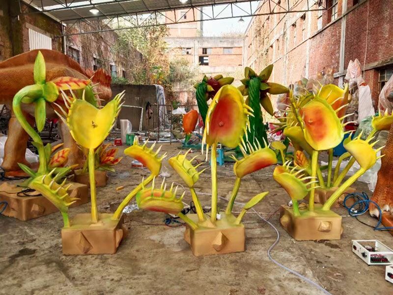 Plant flowers in children's parks