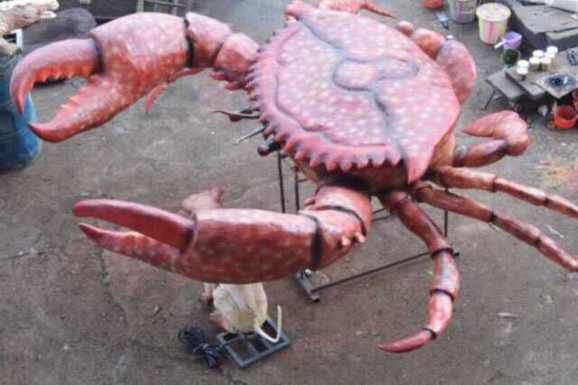 Animatronic Insect