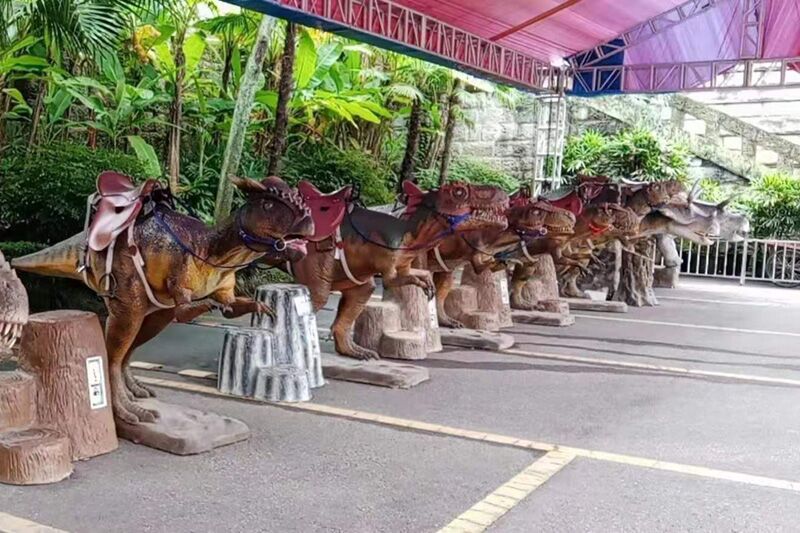 Animatronic Dinosaur Ride