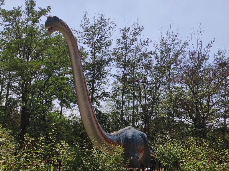 Animatronic Dinosaur Riolon