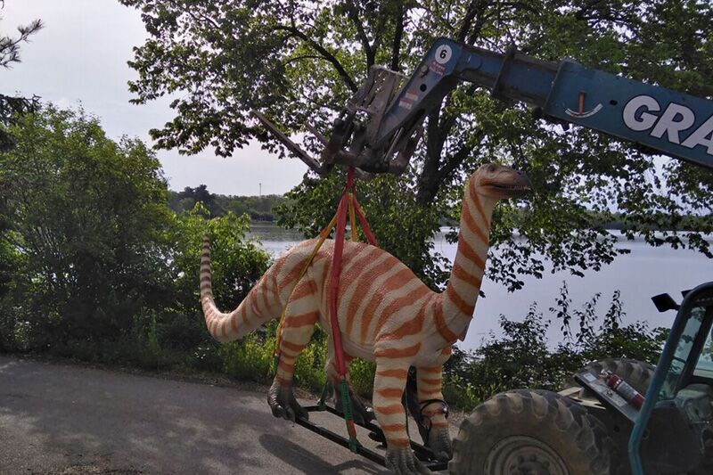 Animatronic Dinosaur Riolon