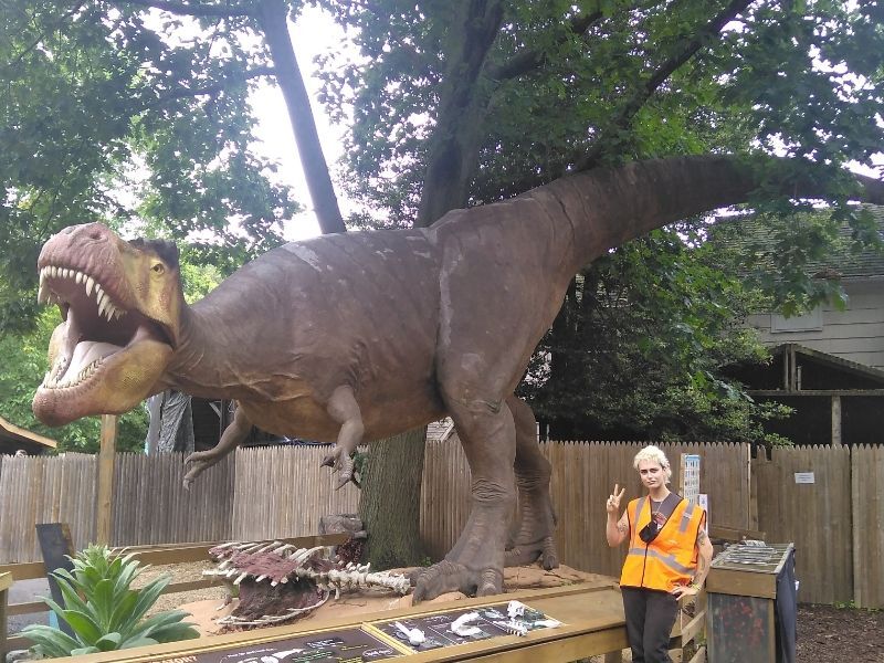 Animatronic Dinosaur Riolon