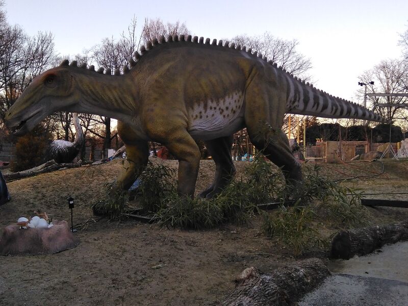 Animatronic Dinosaur Riolon