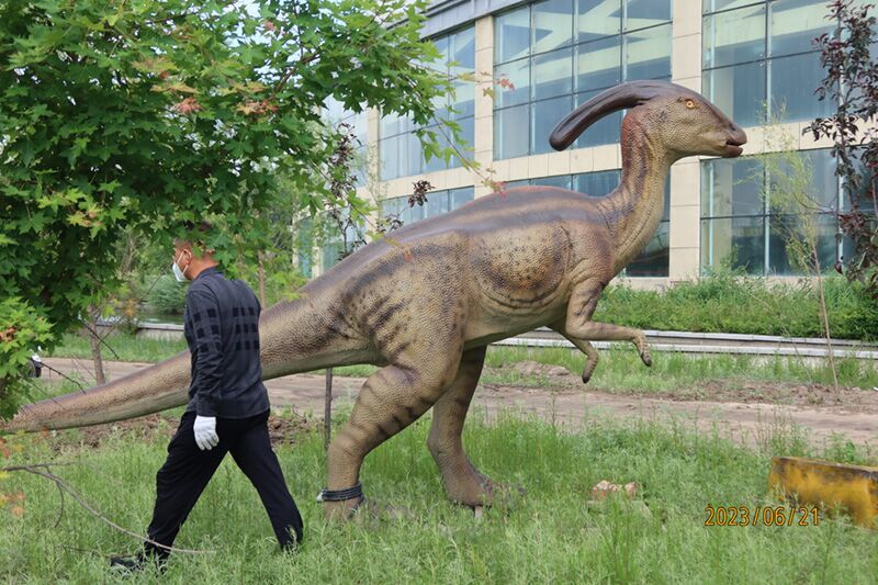 Animatronic Dinosaur Parasaurolophus