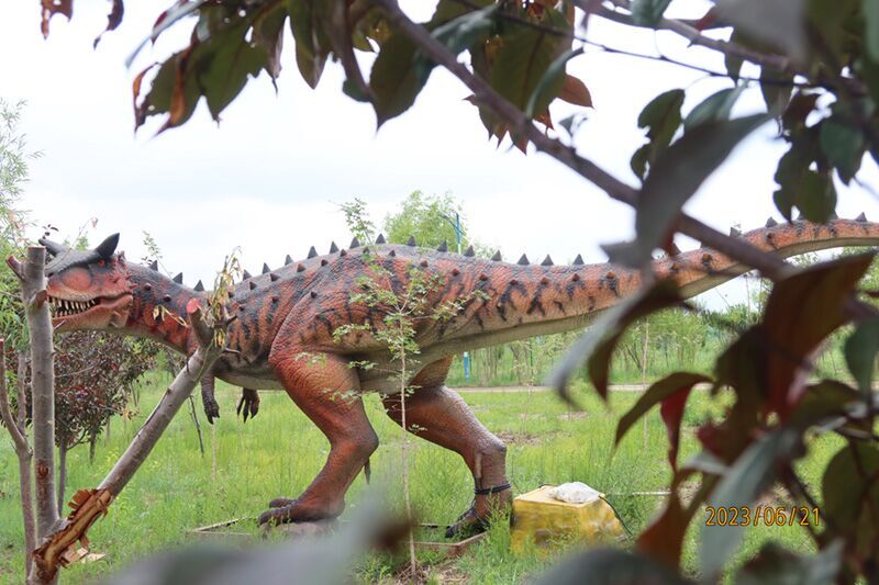Animatronic Dinosaur Spinosaurus