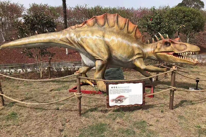 Animatronic Dinosaur Spinosaurus