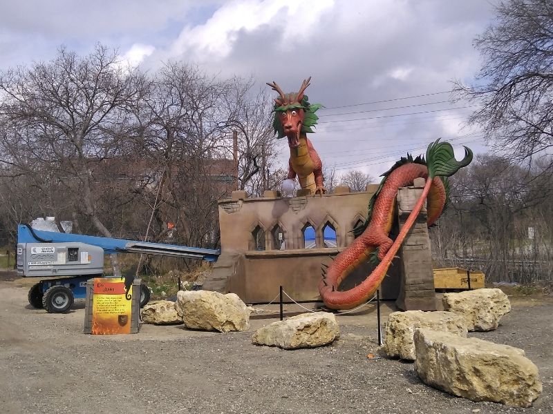 Animatronic Dinosaur Dragon